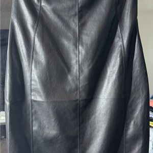 Zara Black Midi Dress